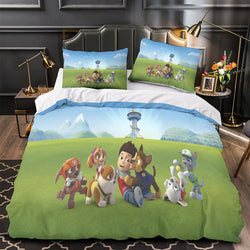 Paw Patrol 2025 Duvet Cover Kids Bedding Set Without Filler (ONLINE ORDER ONLY)
