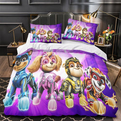 Paw Patrol 2025 Duvet Cover Kids Bedding Set Without Filler (ONLINE ORDER ONLY)