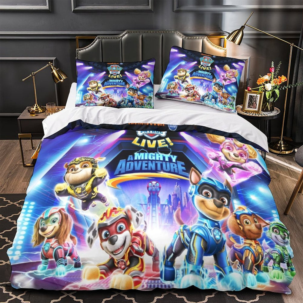 Paw Patrol 2025 Duvet Cover Kids Bedding Set Without Filler (ONLINE ORDER ONLY)