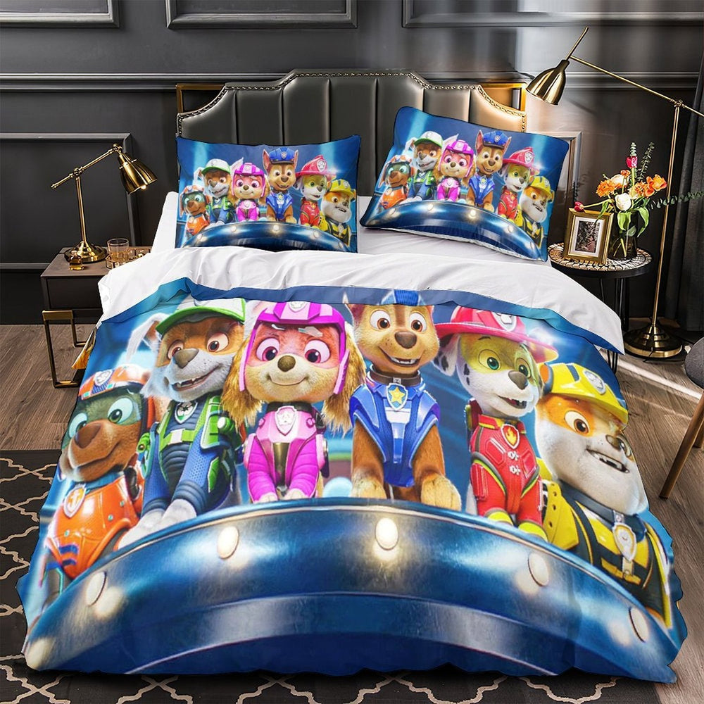 Paw Patrol 2025 Duvet Cover Kids Bedding Set Without Filler (ONLINE ORDER ONLY)