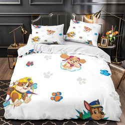 Paw Patrol 2025 Duvet Cover Pattern Bedding Set Without Filler (ONLINE ORDER ONLY)