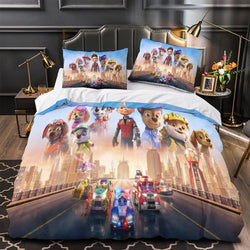 Paw Patrol 2025 Duvet Cover Pattern Bedding Set Without Filler (ONLINE ORDER ONLY)
