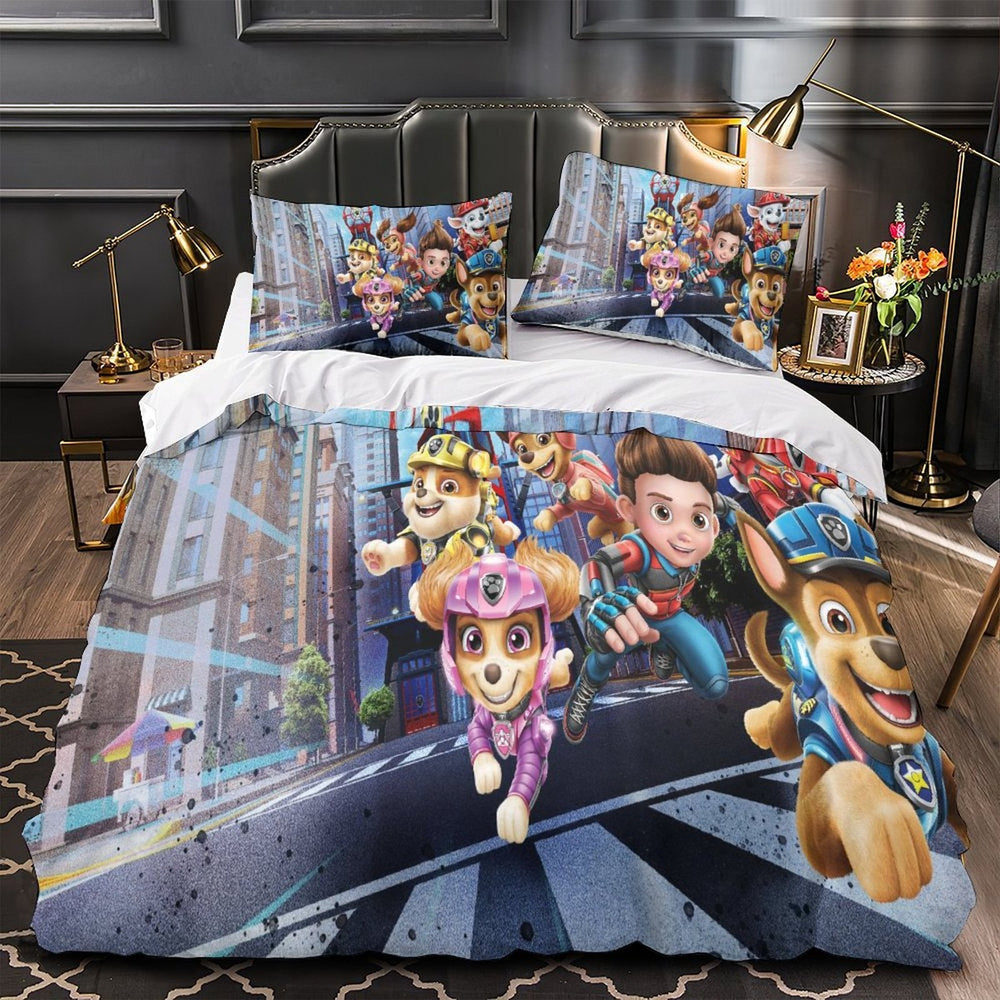 Paw Patrol 2025 Duvet Cover Pattern Bedding Set Without Filler (ONLINE ORDER ONLY)