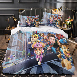 Paw Patrol 2025 Duvet Cover Pattern Bedding Set Without Filler (ONLINE ORDER ONLY)