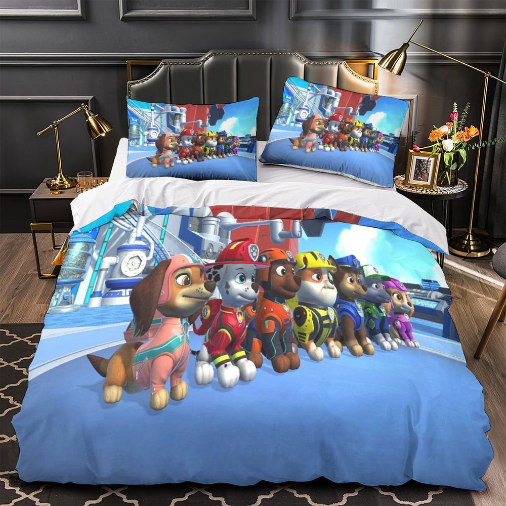Paw Patrol 2025 Duvet Cover Pattern Bedding Set Without Filler (ONLINE ORDER ONLY)