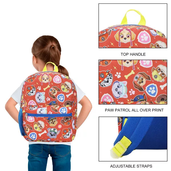 Paw Patrol Characters 14" Children's Backpack (Online Order Only)