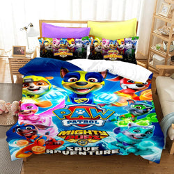 Paw Patrol mighty pups Bedding Set Quilt Cover Without Filler (Online Order Only)