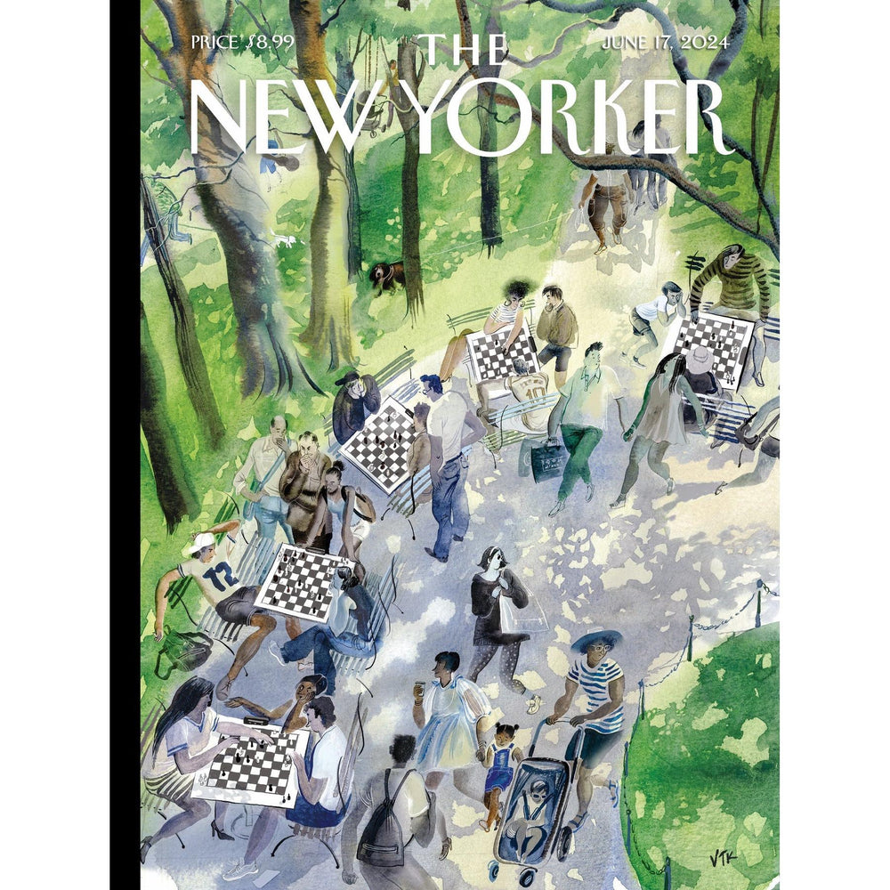 Pawns in the Park 1000 Piece Jigsaw Puzzle NYPC (ONLINE ORDER ONLY)