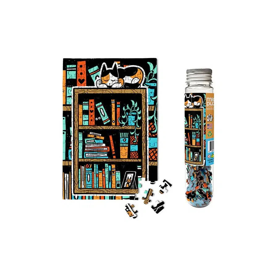 Paws N' Pages 150 Piece Mini Jigsaw Puzzle Micro Puzzles (ONLINE ORDER ONLY)