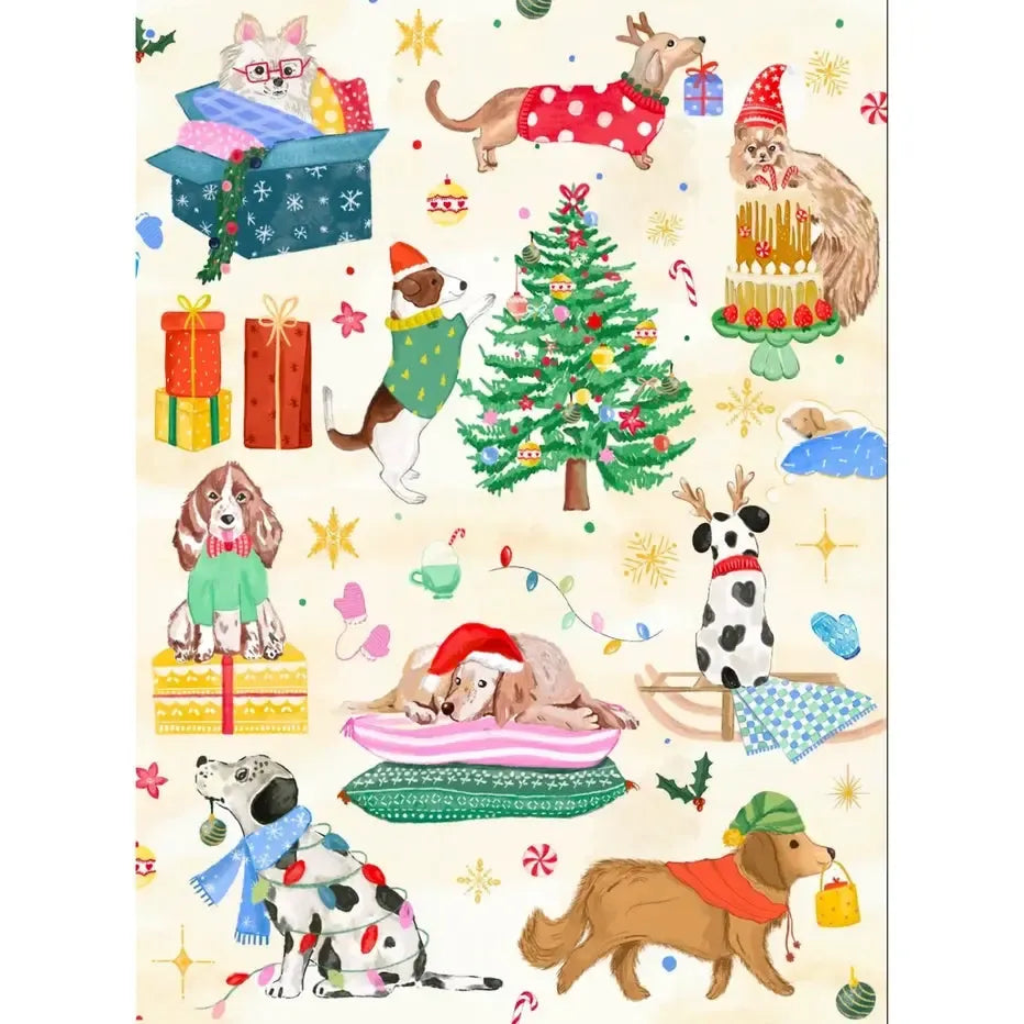 Paws & Presents 500 Piece Jigsaw Puzzle PuzzleFolk