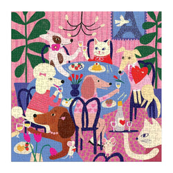 Paws for Love 500 Piece Jigsaw Puzzle Galison