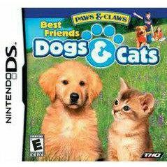 Paws And Claws Dogs And Cats Best Friends - Nintendo DS (Online Order Only)