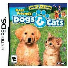 Paws And Claws Dogs And Cats Best Friends - Nintendo DS (Online Order Only)