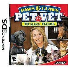 Paws And Claws Pet Vet: Healing Hands - Nintendo DS (Online Order Only)