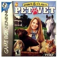 Paws & Claws Pet Vet - GameBoy Advance (ONLINE ORDER ONLY)