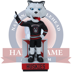 Paws Northeastern Huskies Mascot Bobblehead (Presale) (ONLINE ORDER ONLY)