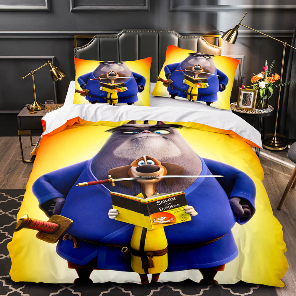 Paws of Fury The Legend of Hank Bedding Set Quilt Duvet (Online Order Only)