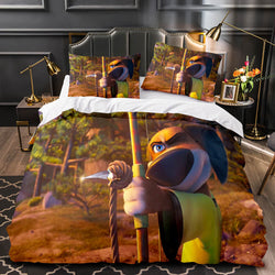 Paws of Fury The Legend of Hank Bedding Set Quilt Duvet (Online Order Only)