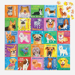 Pawsome Portraits 500 Piece Jigsaw Puzzle Mudpuppy (ONLINE ORDER ONLY)
