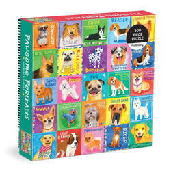 Pawsome Portraits 500 Piece Jigsaw Puzzle Mudpuppy (ONLINE ORDER ONLY)
