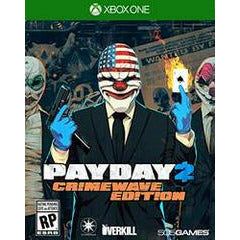Payday 2: Crimewave - Xbox One (Online Order Only)