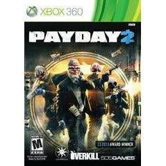 Payday 2 - Xbox 360 (Online Order Only)