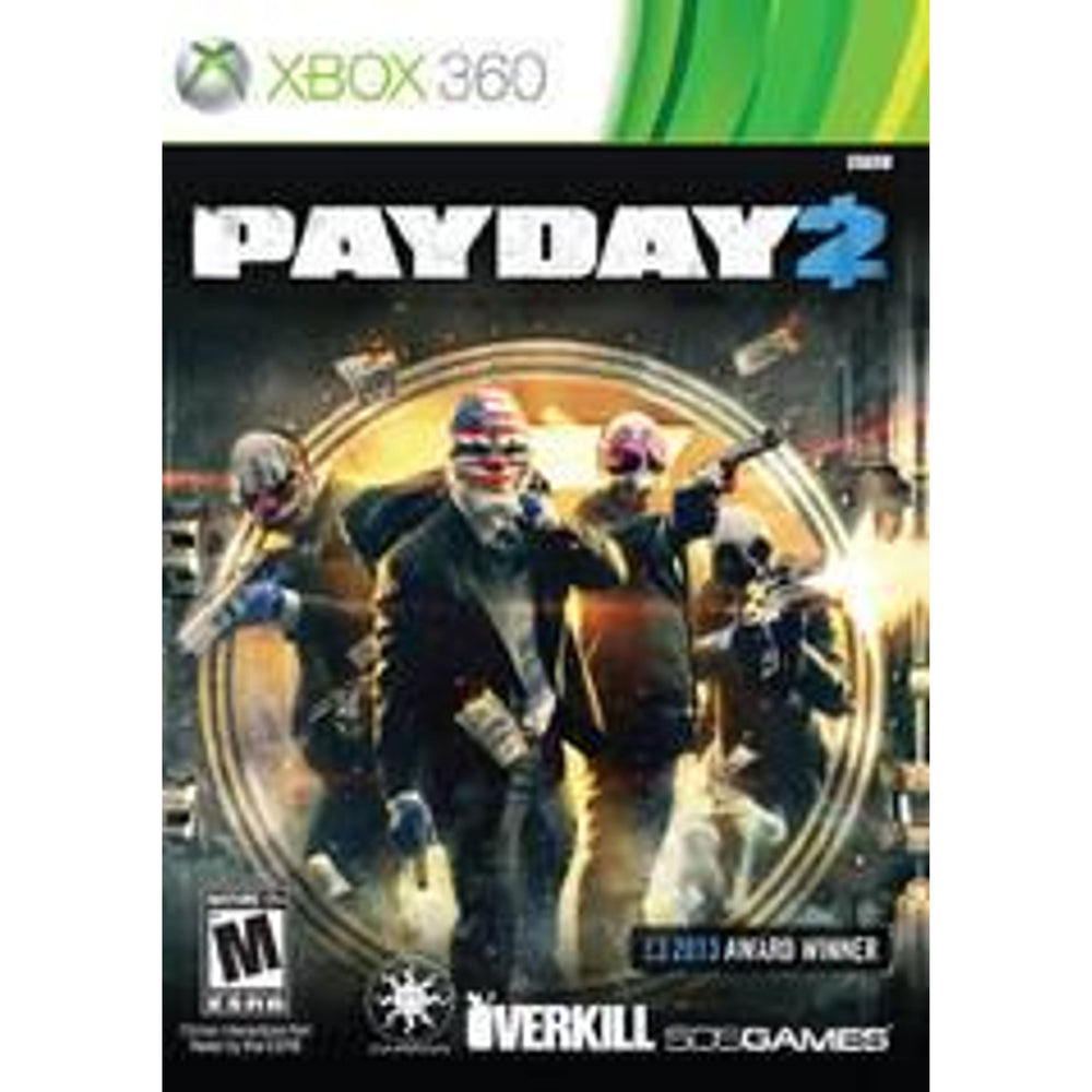 Payday 2 - Xbox 360 (Online Order Only)