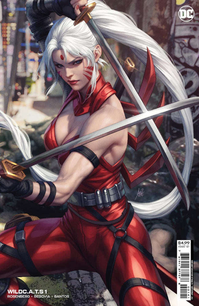 Wildcats #1 C Stanley Artgerm Lau Card Stock Variant (11/08/2022) Dc (ONLINE ORDER ONLY)
