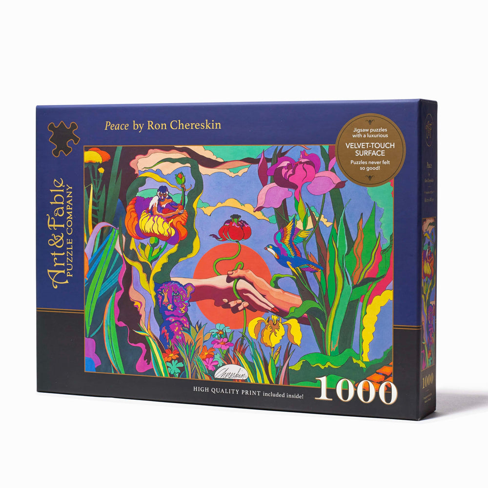 Peace 1000 Piece Premium Jigsaw Puzzle Art & Fable (ONLINE ORDER ONLY)