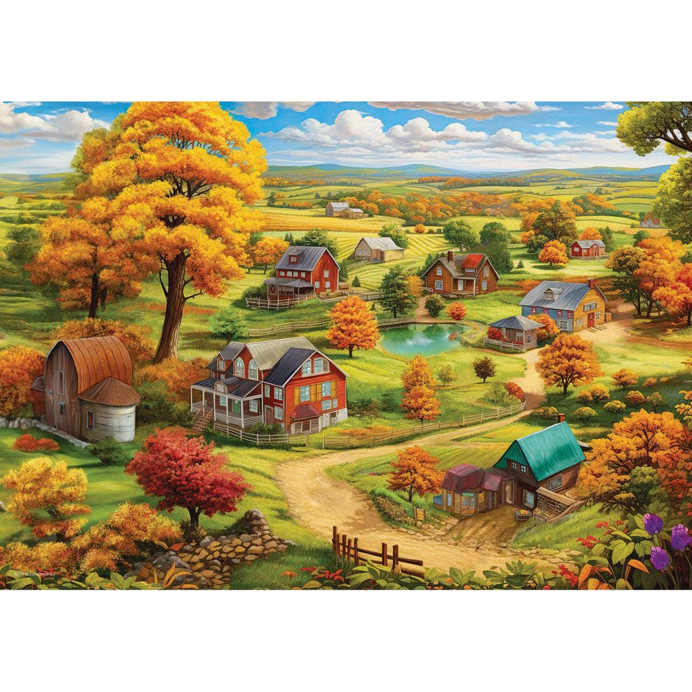 Peaceful Living 24 Connecting Pieces Jigsaw Puzzle Eurographics (ONLINE ORDER ONLY)