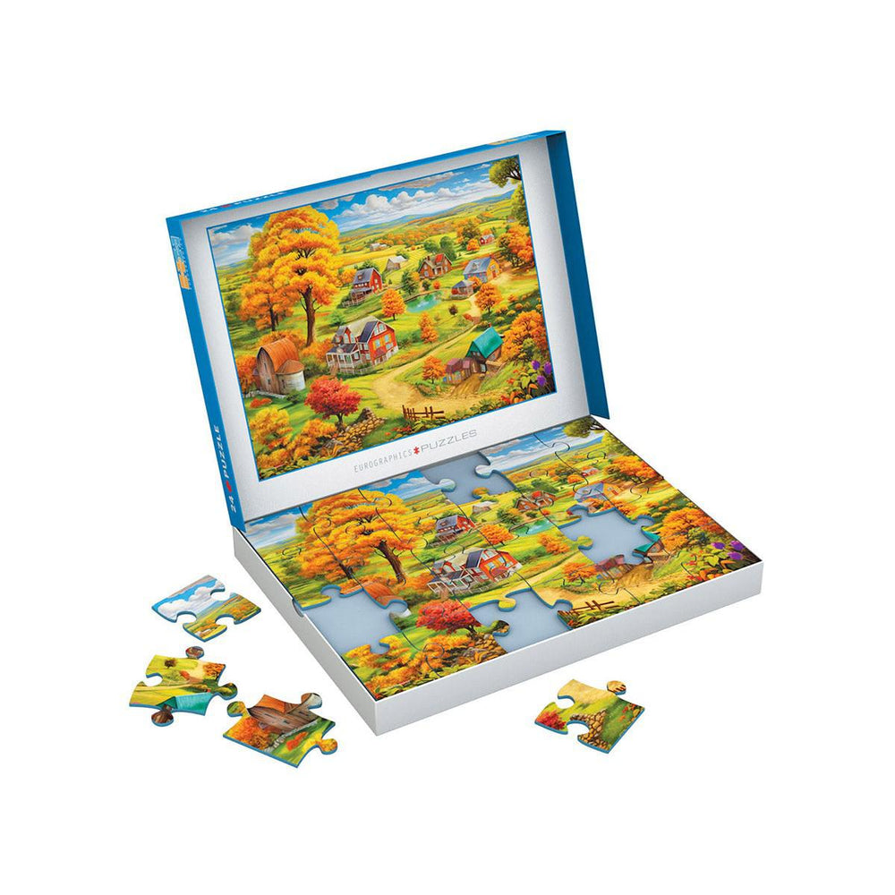 Peaceful Living 24 Connecting Pieces Jigsaw Puzzle Eurographics (ONLINE ORDER ONLY)