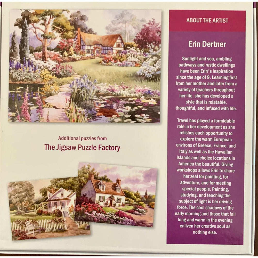 Peaceful Retreat Country Cottages 1000 Piece Jigsaw Puzzle Leap Year (ONLINE ORDER ONLY)