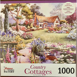 Peaceful Retreat Country Cottages 1000 Piece Jigsaw Puzzle Leap Year (ONLINE ORDER ONLY)