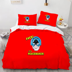 Peacemaker Bedding Set Throw Quilt Duvet Cover Bedding Sets (Online Order Only)