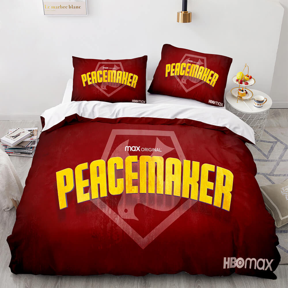 Peacemaker Bedding Set Throw Quilt Duvet Cover Bedding Sets (Online Order Only)