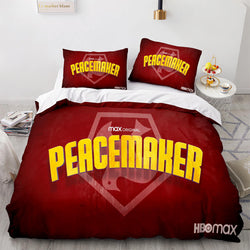 Peacemaker Bedding Set Throw Quilt Duvet Cover Bedding Sets (Online Order Only)