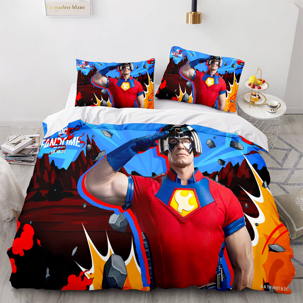 Peacemaker Bedding Set Throw Quilt Duvet Cover Bedding Sets (Online Order Only)