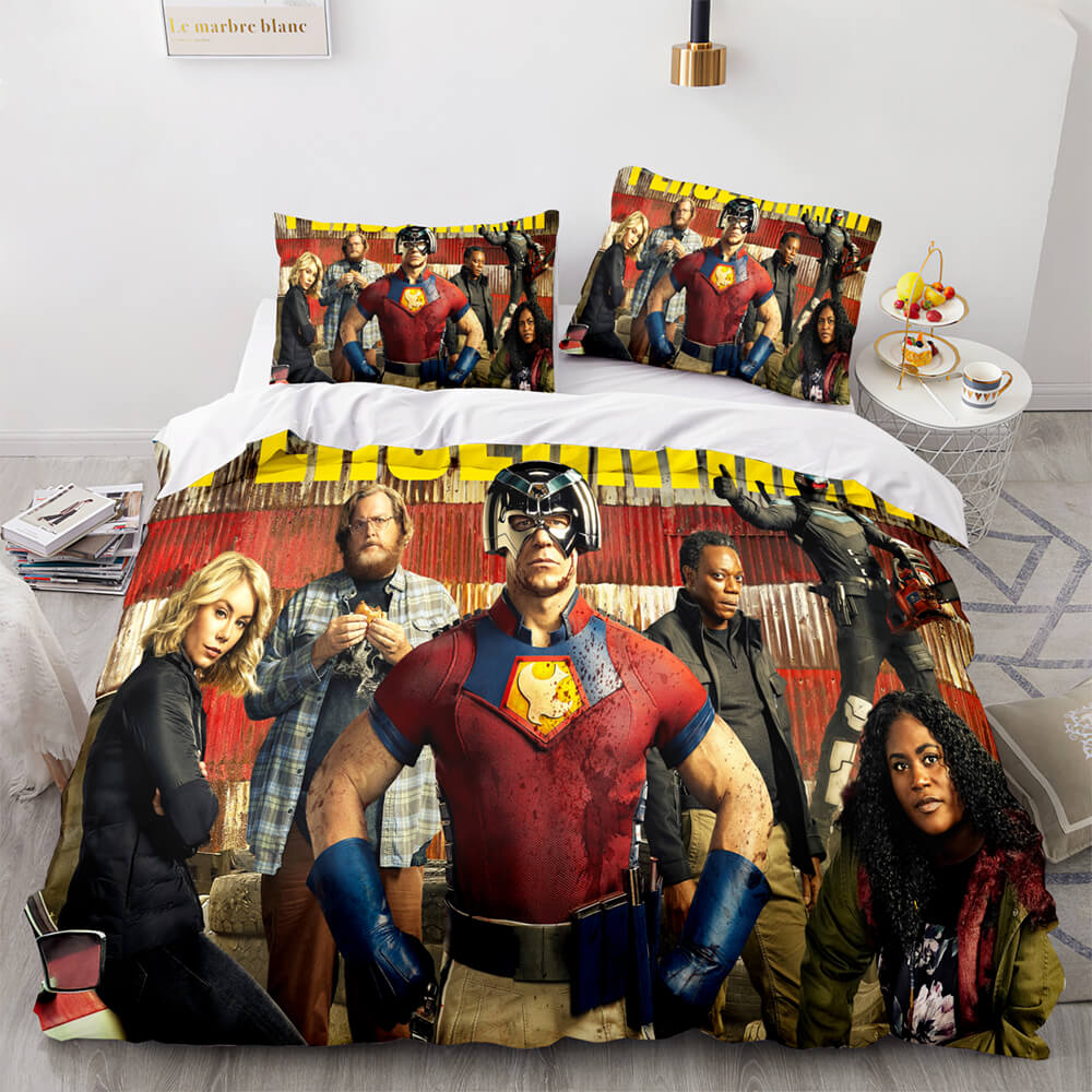 Peacemaker Bedding Set Throw Quilt Duvet Cover Bedding Sets (Online Order Only)