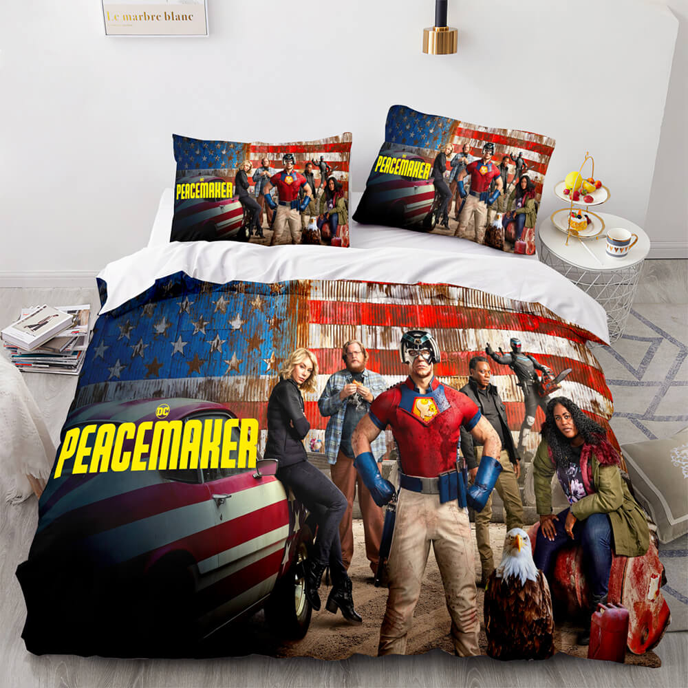 Peacemaker Bedding Set Throw Quilt Duvet Cover Bedding Sets (Online Order Only)