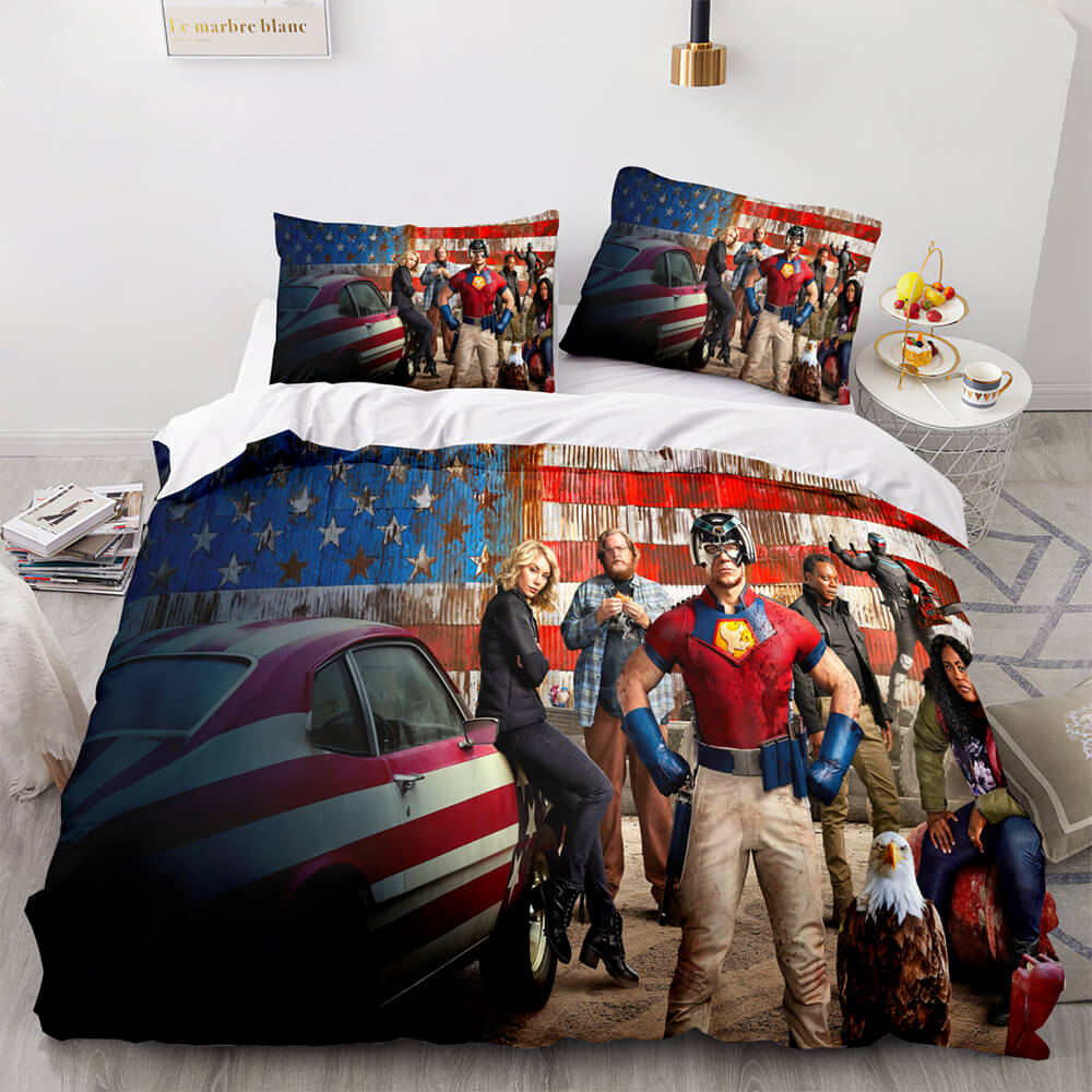 Peacemaker Bedding Set Throw Quilt Duvet Cover Bedding Sets (Online Order Only)