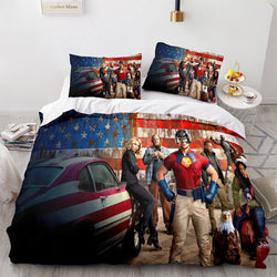 Peacemaker Bedding Set Throw Quilt Duvet Cover Bedding Sets (Online Order Only)