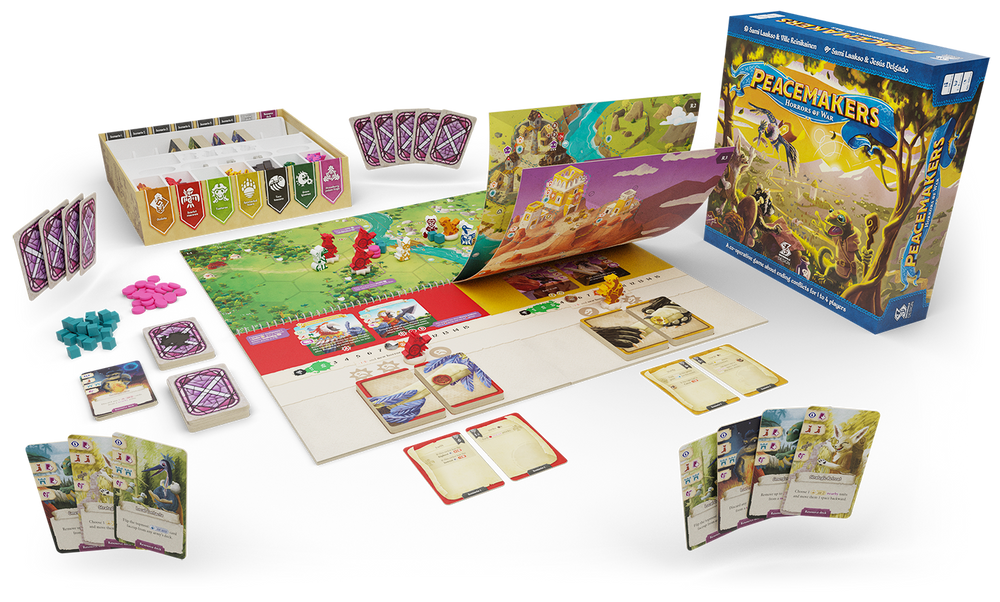 Peacemakers: Horrors of War (ONLINE ORDER ONLY)
