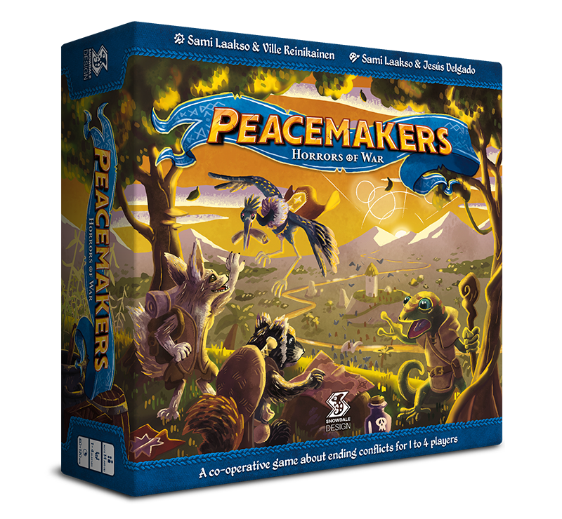 Peacemakers: Horrors of War (ONLINE ORDER ONLY)