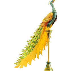 Peacock Premium 3D Steel Model Kit Metal Earth (ONLINE ORDER ONLY)