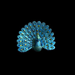 Turbo Dork: TurboShift Acrylic Paint - Peacock