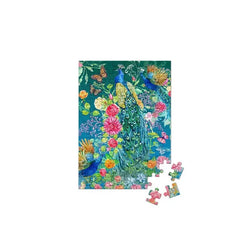 Peacocks 80 Piece Mini Jigsaw Puzzle Micro Puzzles (ONLINE ORDER ONLY)
