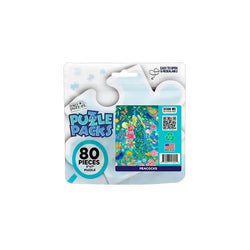 Peacocks 80 Piece Mini Jigsaw Puzzle Micro Puzzles (ONLINE ORDER ONLY)