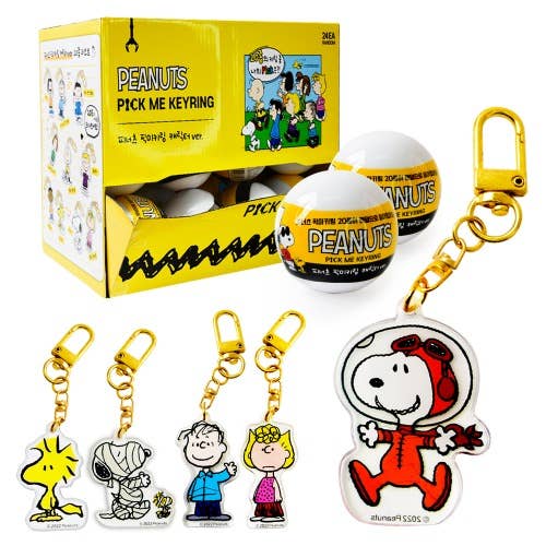 Peanuts Snoopy & Friends Key Chain (ONLINE ORDER ONLY)
