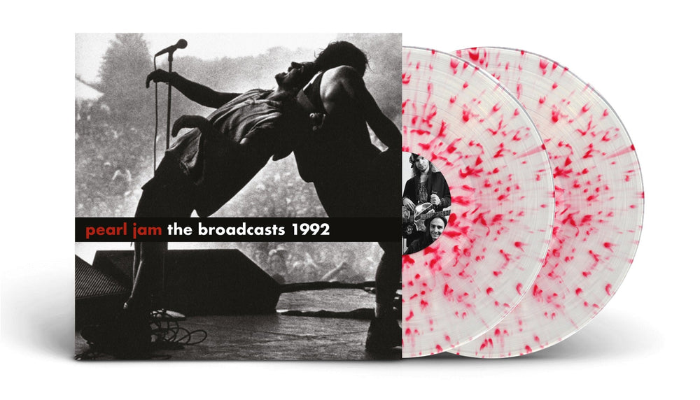 1992 BROADCASTS (CLEAR/RED SPLATTER VINYL) [Vinyl]