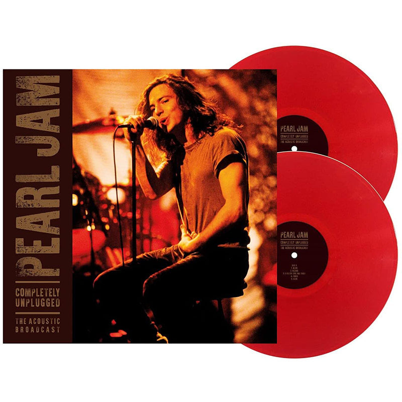 Completely Unplugged (Limited Edition, Red Vinyl) [Import] (2 Lp's) [Vinyl] (ONLINE ORDER ONLY)